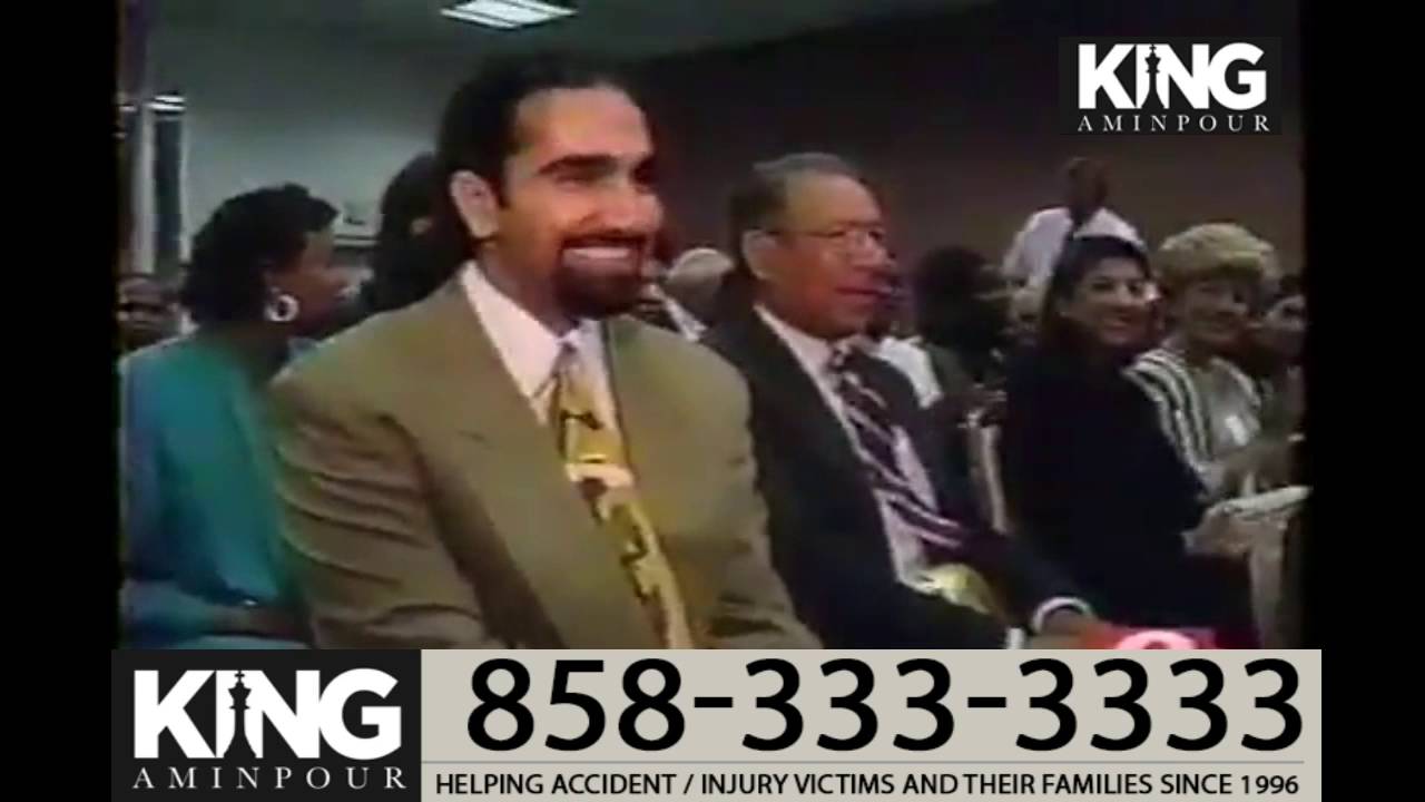 King Aminpour Law Firm Media San Diego, CA | King Aminpour Car Accident